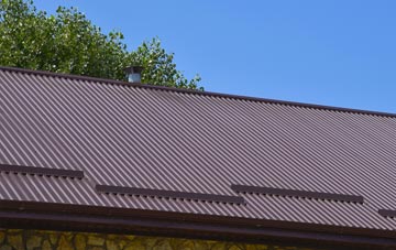 typical Castle Cary corrugated roof uses