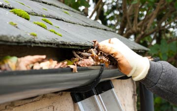 gutter cleaning Castle Cary, Somerset